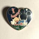 WDW - Hidden Mickey Collection - Sweetheart Hearts #2 Disney Pin 49643