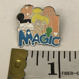 Tinker Bell Pin Magic Dreams Collection DISNEY Resort Hidden Mickey Pin DLR 2007