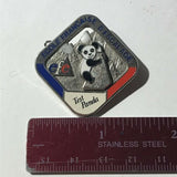 Ecole Francaise Sport Badge - Test Panda Pin Badge