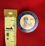 10th Summer Camp for the Burn Injured Champ Camp Pin Badge
