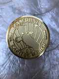 Golden Empire Council 2010 Scouting Centennial California March Coin Medal