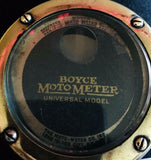Rare Vintage NY Boyce Moto Meter Universal Model w Brass Wings