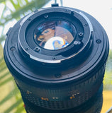 Black Minolta 50mm 1:1.7 Digital Camera Lens Made in Japan