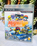 Family Mod Nation Racers Cars PS3 Play Station 3 Video Games Set of 4 Games Lot