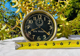 Vintage Era Watch Metal Mechanical Decorative Clock