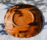 60's Yosemite National Park Faux Wood Decorative Collectible Souvenir Wall Plate