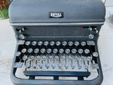 Vintage Royal Typewriter