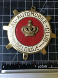 Royal Automobile Club Belgique Car Badge
