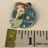 2012 Hidden Mickey Series - Zodiac Collection - Pisces Ariel Disney Pin