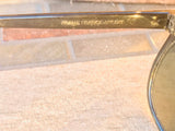 Authentic Ray Ban Designer Black Sunglasses France Frame Nylon with Case