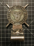 Ski Club Of Great Britain Car Badge