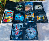 Play Station 2 CD Video Game Set Lot of 11 Games Simpsons 007 and More