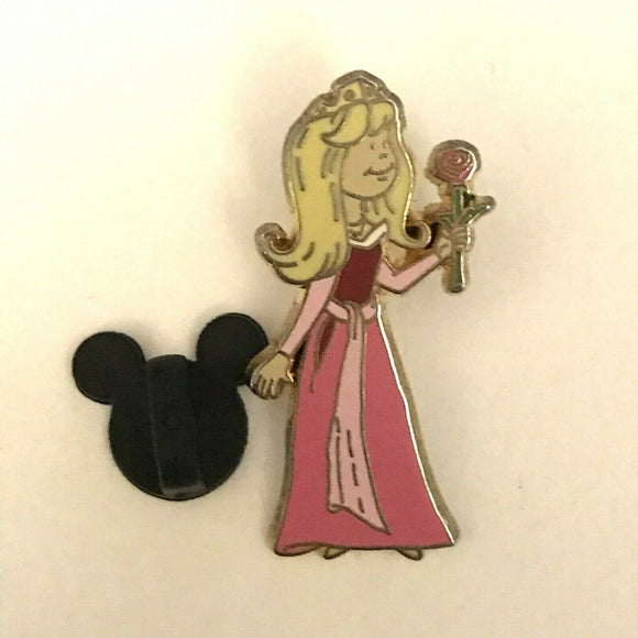 Disney Kids Dressed as Princesses Aurora Sleeping Beauty Pin (UP:92901)