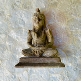 Stone Carved Buddha Figure Deity Idol Armstrong Collection Spiritual Relic