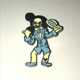 Disney Pin 49372 WDW Hidden Mickey Ghosts Ezra Hitchhiking Haunted Mansion Ride
