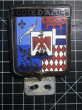 Cote D'Azur Car Badge