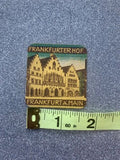 Frankfurterhof Frankfurt a Main Original Unused Luggage Label
