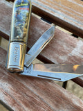 Vintage Lone Ranger Tonto Barlow US Novelty Made Bar Low Knife Folding Blade Co