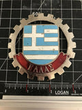 Greek Car Badge