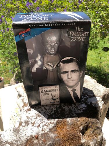 Bif Bang Pow 01098 The Twilight Zone Kanamit Bobble Head Pop Culture/Box