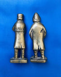 Antique 1920’s Brass Men Folk Art Figurines