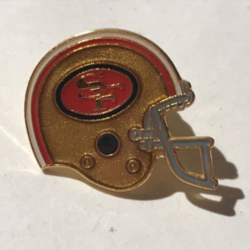 SF 49ers Enamel Pin Badge NFLP 1985