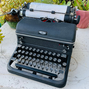 Vintage Royal Typewriter