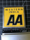 Western India Automobile Association Car Badge