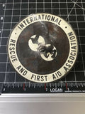 International Rescue And First Aid Association Car Badge