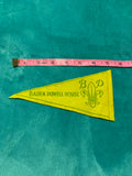 Vintage Baden Powell House Collectible Pennant Flag