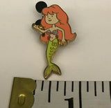 Disney Kids Dressed as Princesses Ariel The Little Mermaid Pin (UP:92904)