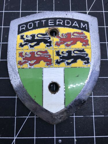 Rotterdam Car Badge