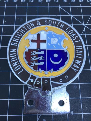 London Brighton & South Coast Railway Car Badge