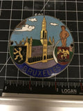 Bruxelles Car Badge