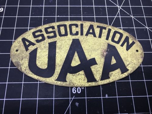 Association UAA Car Badge