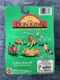 Disney Collectible The Lion King Adult Simba Sitting 3” PVC Figure