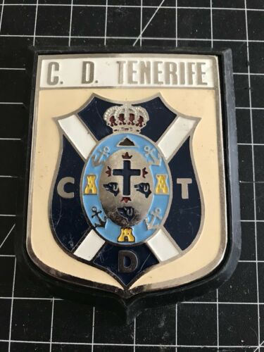 C.D. Tenerife Car Badge