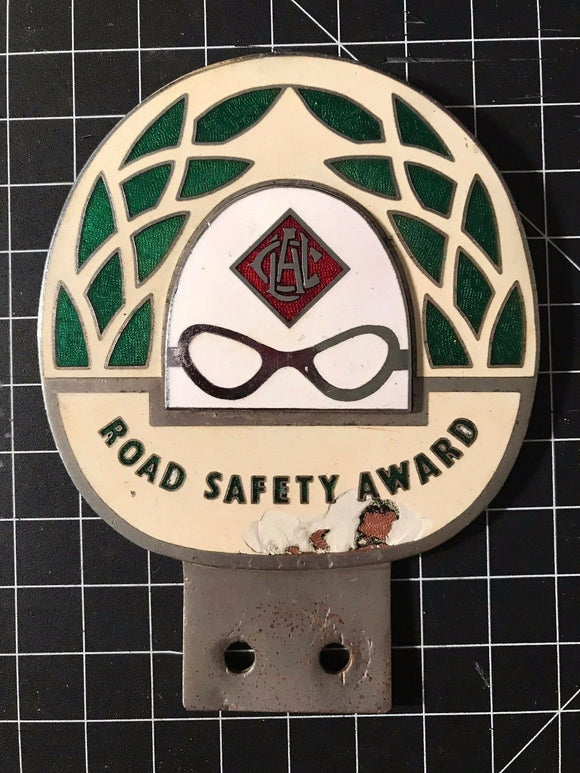 Road Safety Award Car Badge