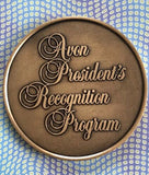 Rare Large Avon Presidents Recognition Program Coin