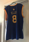 Golden State Warriors ELLIS Player SIGNED Jersey 2XL