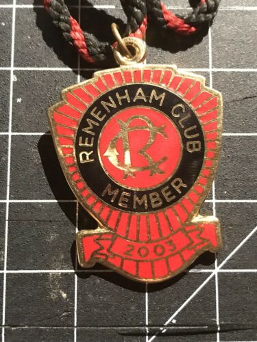 Remenham Club Member 2003 Badge #344