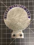 Young Farmers' Club Car Badge