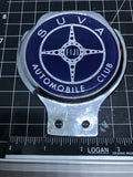 Suva Automobile Club Car Badge