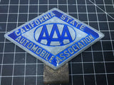 California State Automobile Association Car Badge