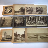 Rare Underwood Stereograph Stereoview Antique Pictures Of California Lot Of 9