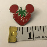 2008 Disney WDW Hidden Mickey Fruit Strawberry Pin Rare W4