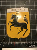 Stuttgart Car Badge