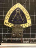 Rugeley & District Motoring Club Car Badge