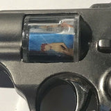 Gun Shaped Lighter With Mermaid Handle