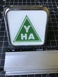 American Youth Hostel Car Badge